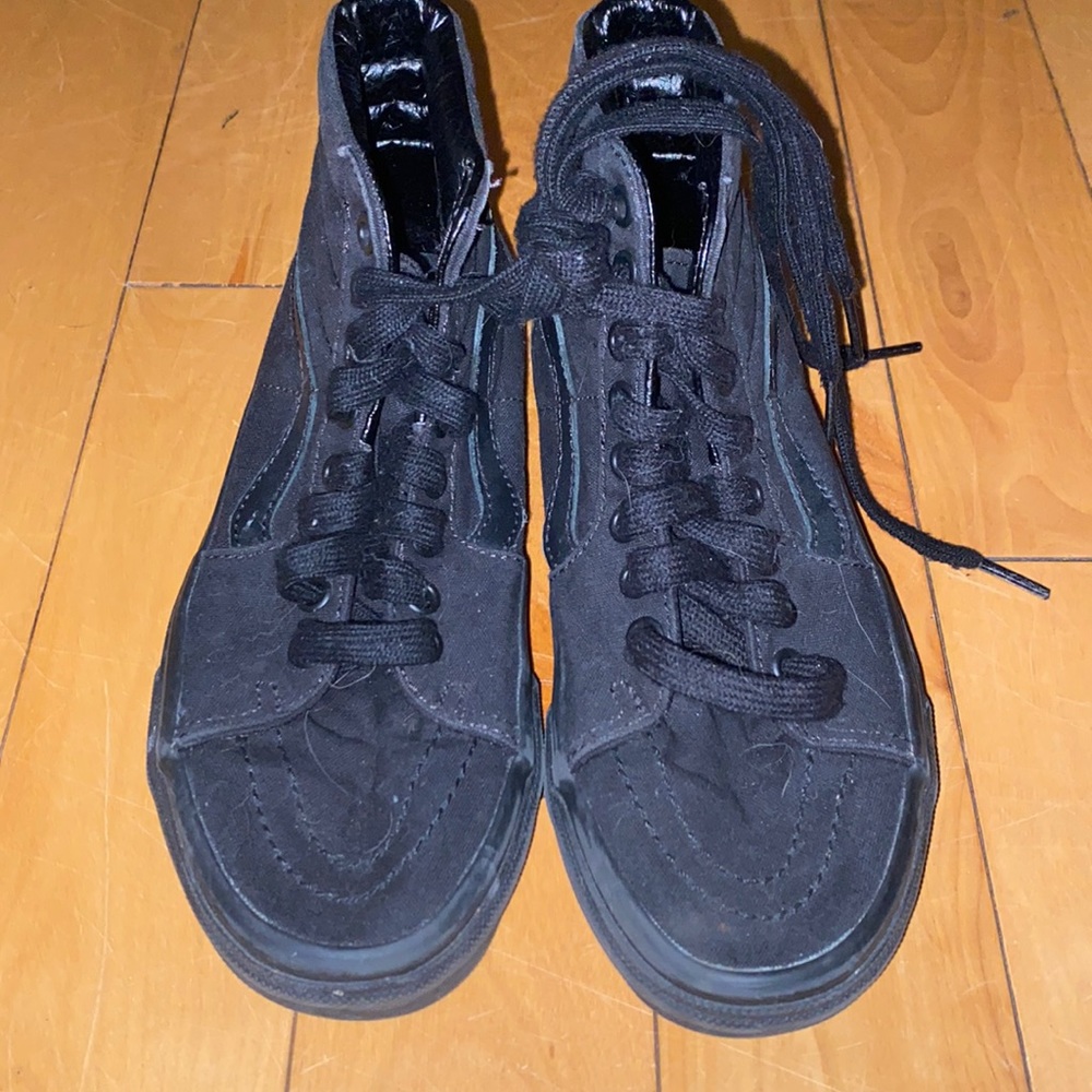 Unisex high tops Vans. Size:4.5M, 6W